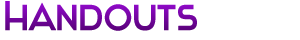 Handouts